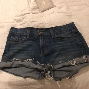 JBrand Jean shorts, sz 27
